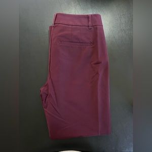White House Black Market “the slim ankle” pants